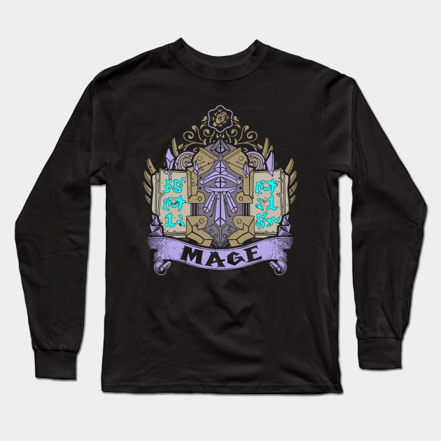 MAGE - ELITE EDITION Long Sleeve T-Shirt by FlashRepublic